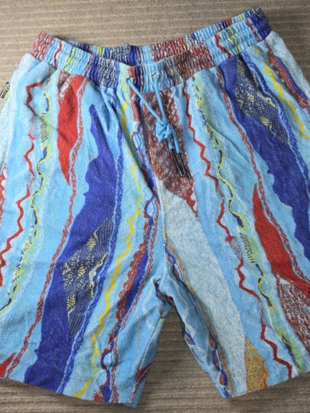 Vintage Coogi  Shorts Sunrise Native  / Authentic - Coogi Shop Sz 3xl. EUC